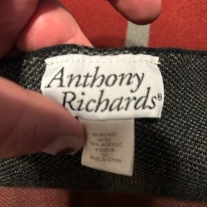 Anthony Richards shrug sweater